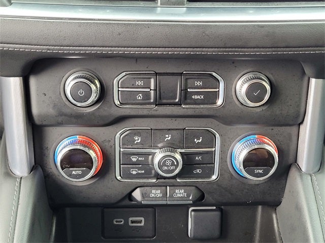 2022 GMC Yukon XL SLE