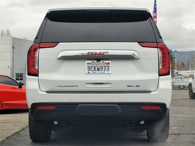 2022 GMC Yukon XL SLE