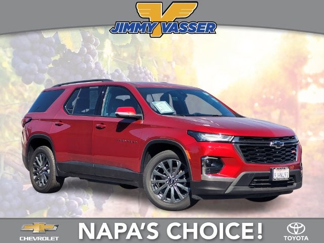 2023 Chevrolet Traverse