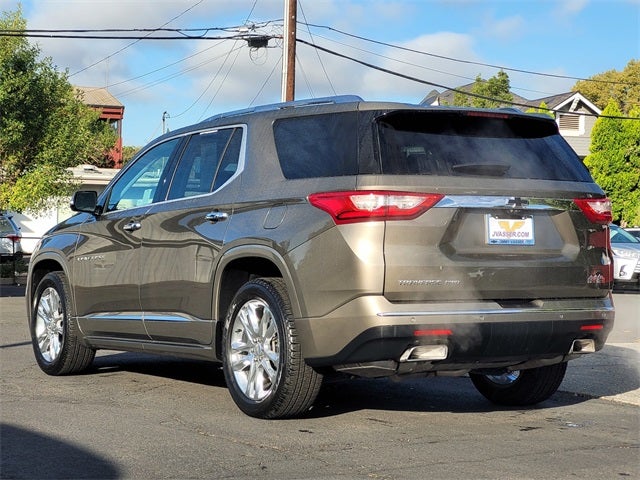 2020 Chevrolet Traverse High Country