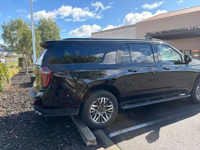 2025 Chevrolet Suburban Z71