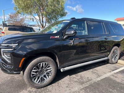2025 Chevrolet Suburban Z71