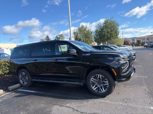 2025 Chevrolet Suburban Z71