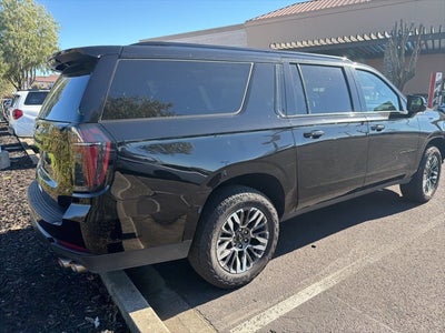 2025 Chevrolet Suburban Z71