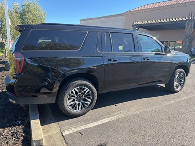 2025 Chevrolet Suburban Z71