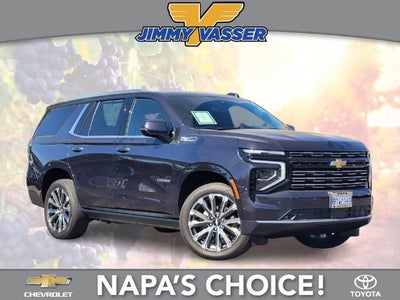 2025 Chevrolet Tahoe High Country