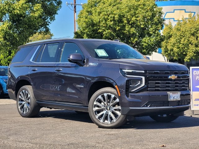 2025 Chevrolet Tahoe High Country