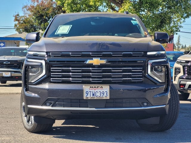 2025 Chevrolet Tahoe High Country