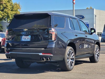2025 Chevrolet Tahoe High Country