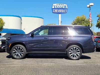 2025 Chevrolet Tahoe High Country