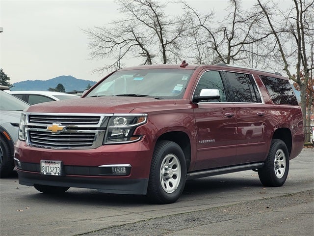 2020 Chevrolet Suburban Premier