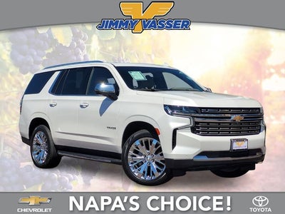 2021 Chevrolet Tahoe Premier