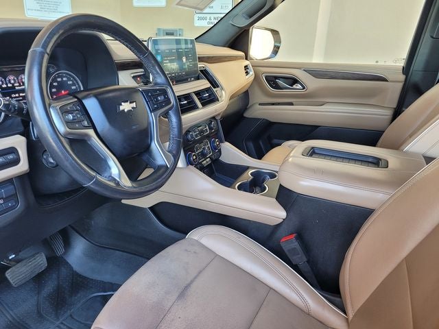 2021 Chevrolet Tahoe Premier