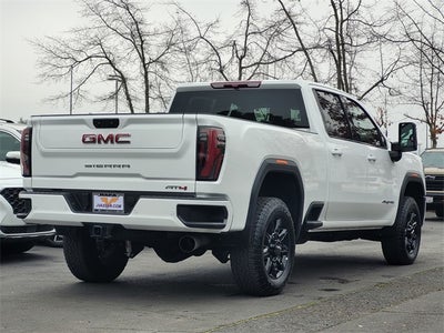 2025 GMC Sierra 2500HD AT4