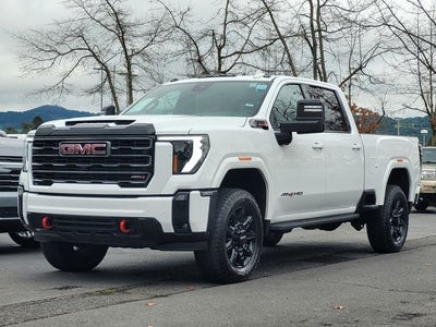 2025 GMC Sierra 2500HD AT4