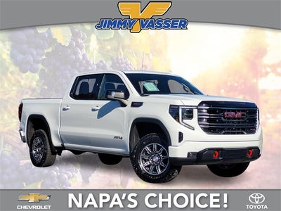 2025 GMC Sierra 1500 AT4