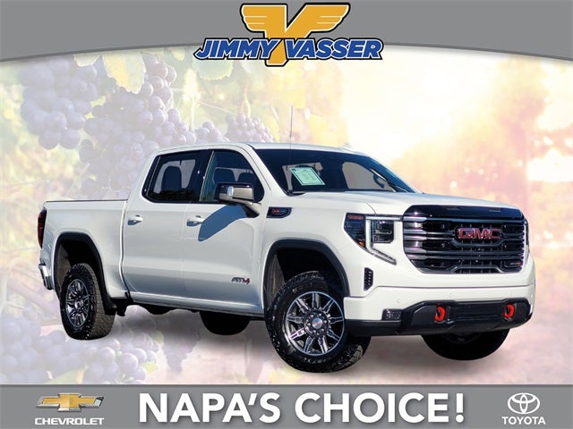 2025 GMC Sierra 1500 AT4