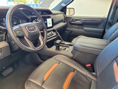 2025 GMC Sierra 1500 AT4