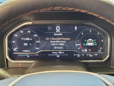 2025 GMC Sierra 1500 AT4