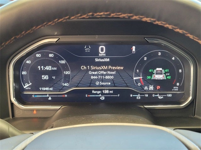 2025 GMC Sierra 1500 AT4