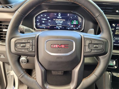 2025 GMC Sierra 1500 AT4