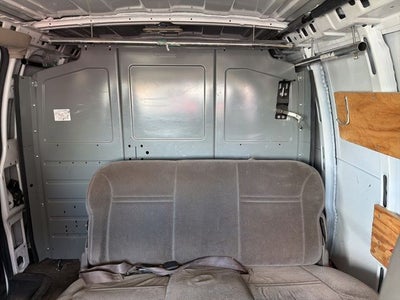 2021 GMC Savana 2500 Work Van
