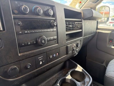 2021 GMC Savana 2500 Work Van