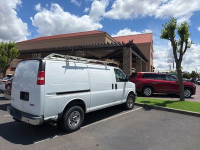 2021 GMC Savana 2500 Work Van