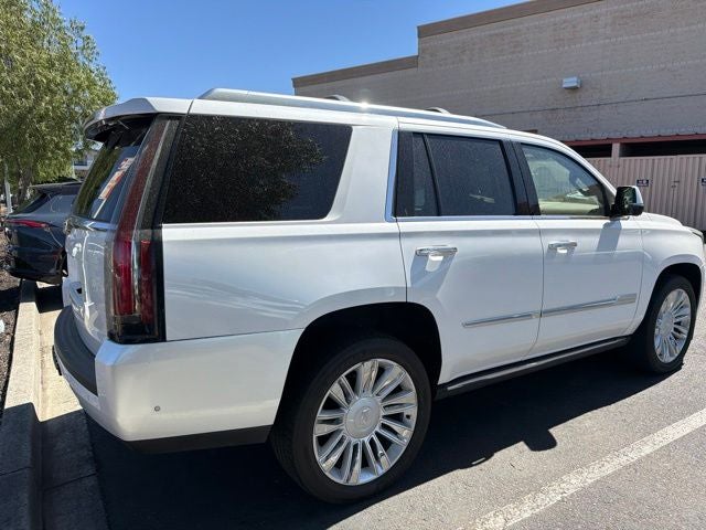 2019 Cadillac Escalade Platinum Edition