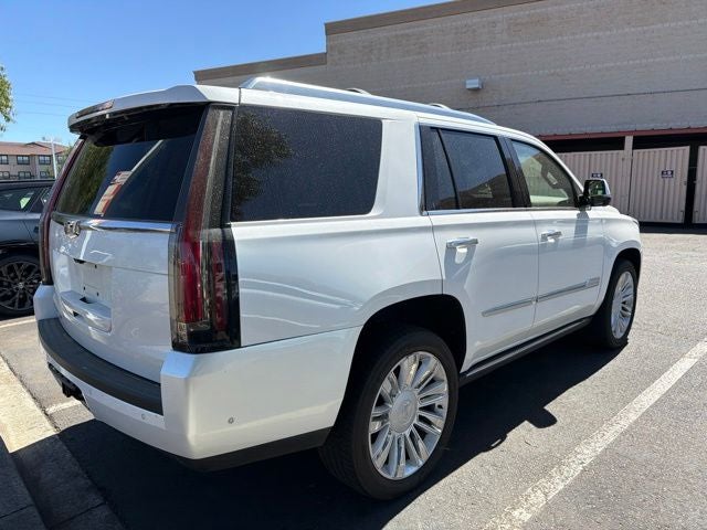 2019 Cadillac Escalade Platinum Edition
