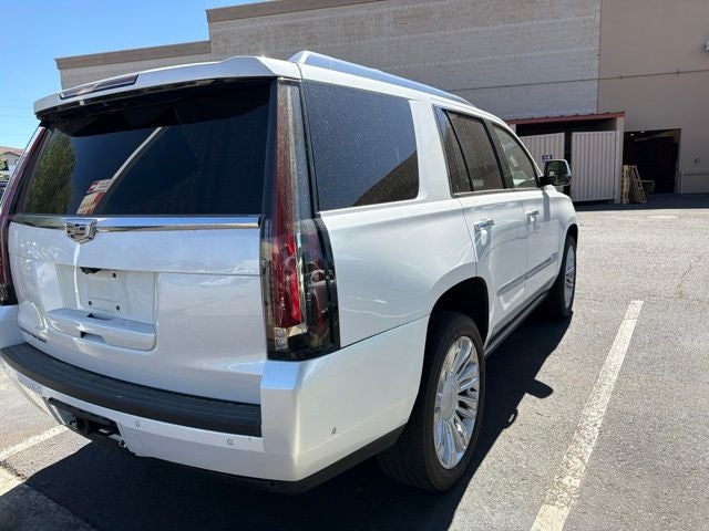 2019 Cadillac Escalade Platinum Edition