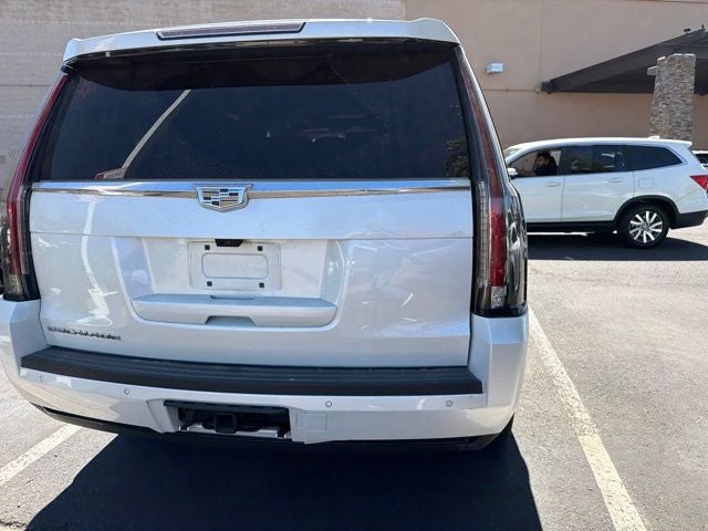 2019 Cadillac Escalade Platinum Edition