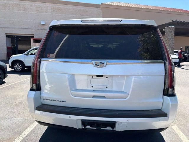 2019 Cadillac Escalade Platinum Edition