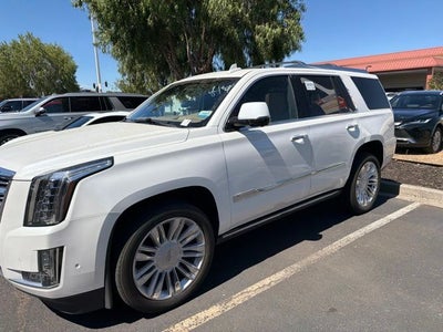 2019 Cadillac Escalade Platinum Edition