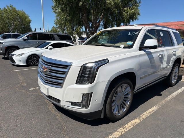 2019 Cadillac Escalade Platinum Edition