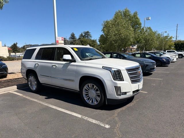 2019 Cadillac Escalade Platinum Edition