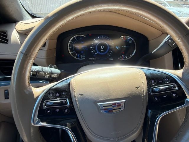 2019 Cadillac Escalade Platinum Edition