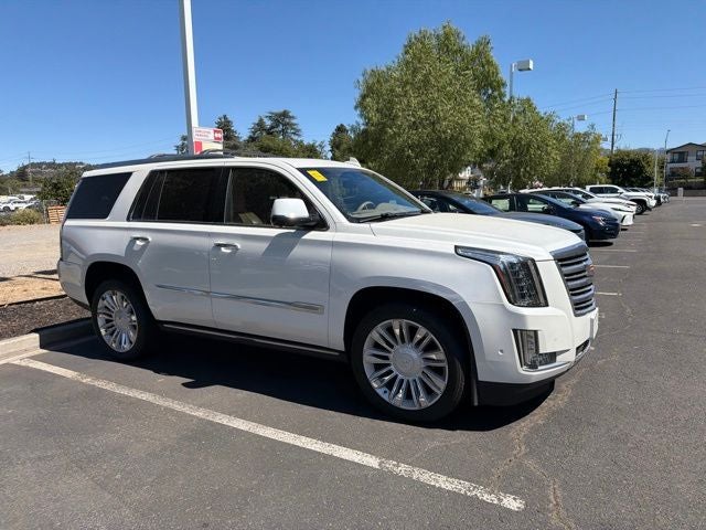 2019 Cadillac Escalade Platinum Edition
