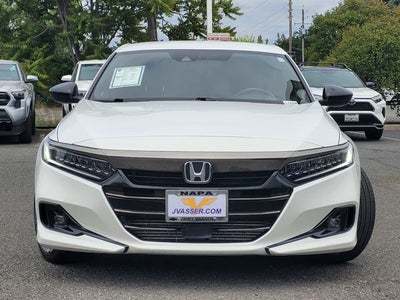 2022 Honda Accord Sport