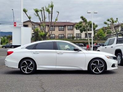 2022 Honda Accord Sport
