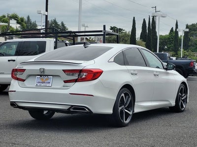 2022 Honda Accord Sport