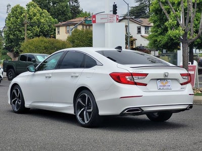 2022 Honda Accord Sport
