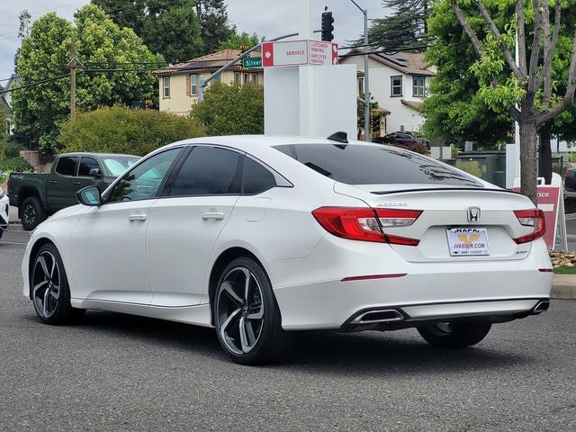 2022 Honda Accord Sport
