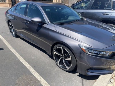 2018 Honda Accord Sport