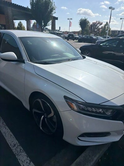 2020 Honda Accord Sport