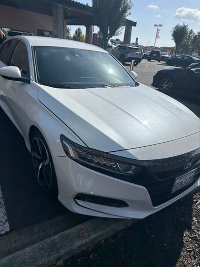 2020 Honda Accord Sport