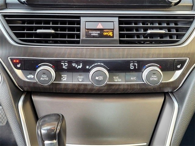 2018 Honda Accord EX-L