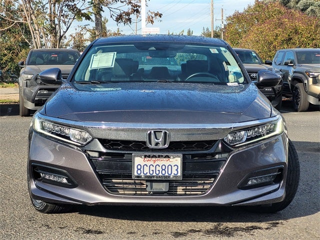 2018 Honda Accord EX-L