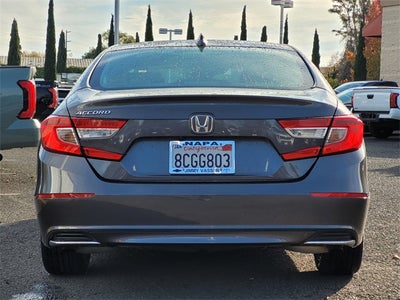 2018 Honda Accord EX-L