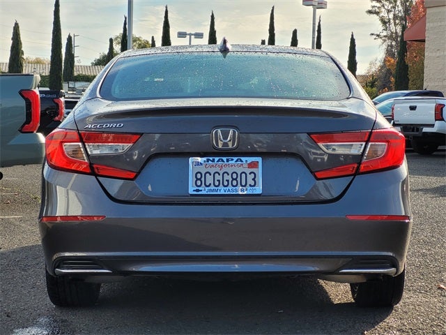 2018 Honda Accord EX-L